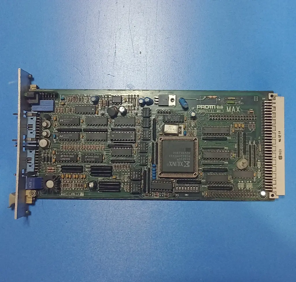 PROTTI MAX board "without CLU" - used working