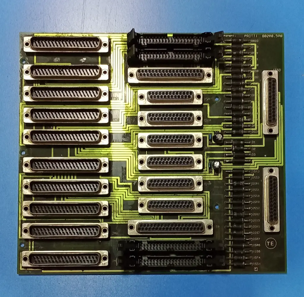 PROTTI 80200 board - used working