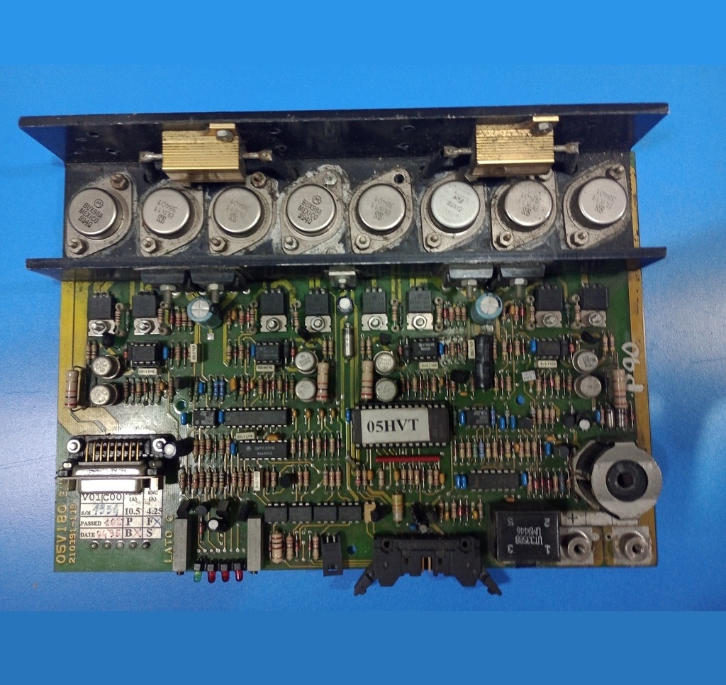 PROTTI DMPP board - used FOR REPAIR