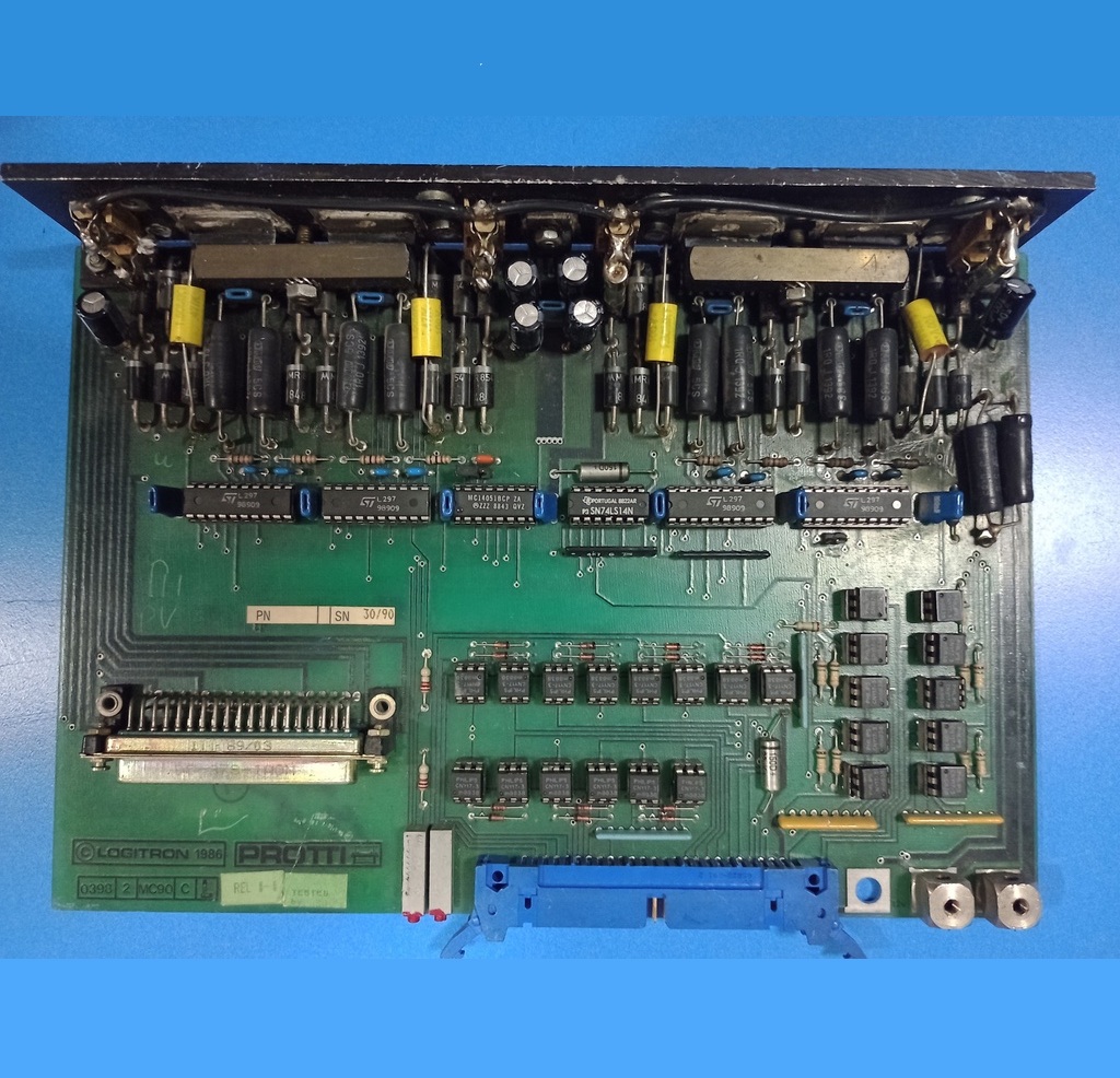 PROTTI MC90 board - used working