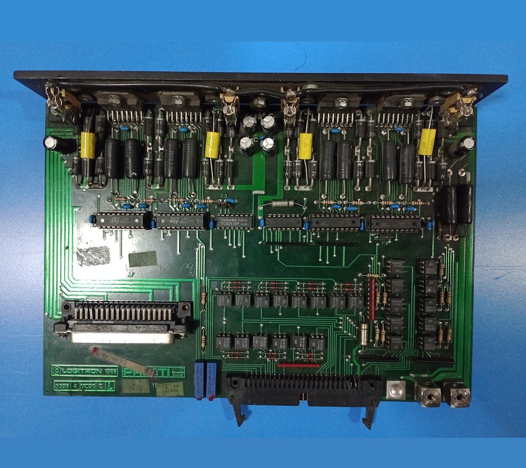 PROTTI MC90 board - used working