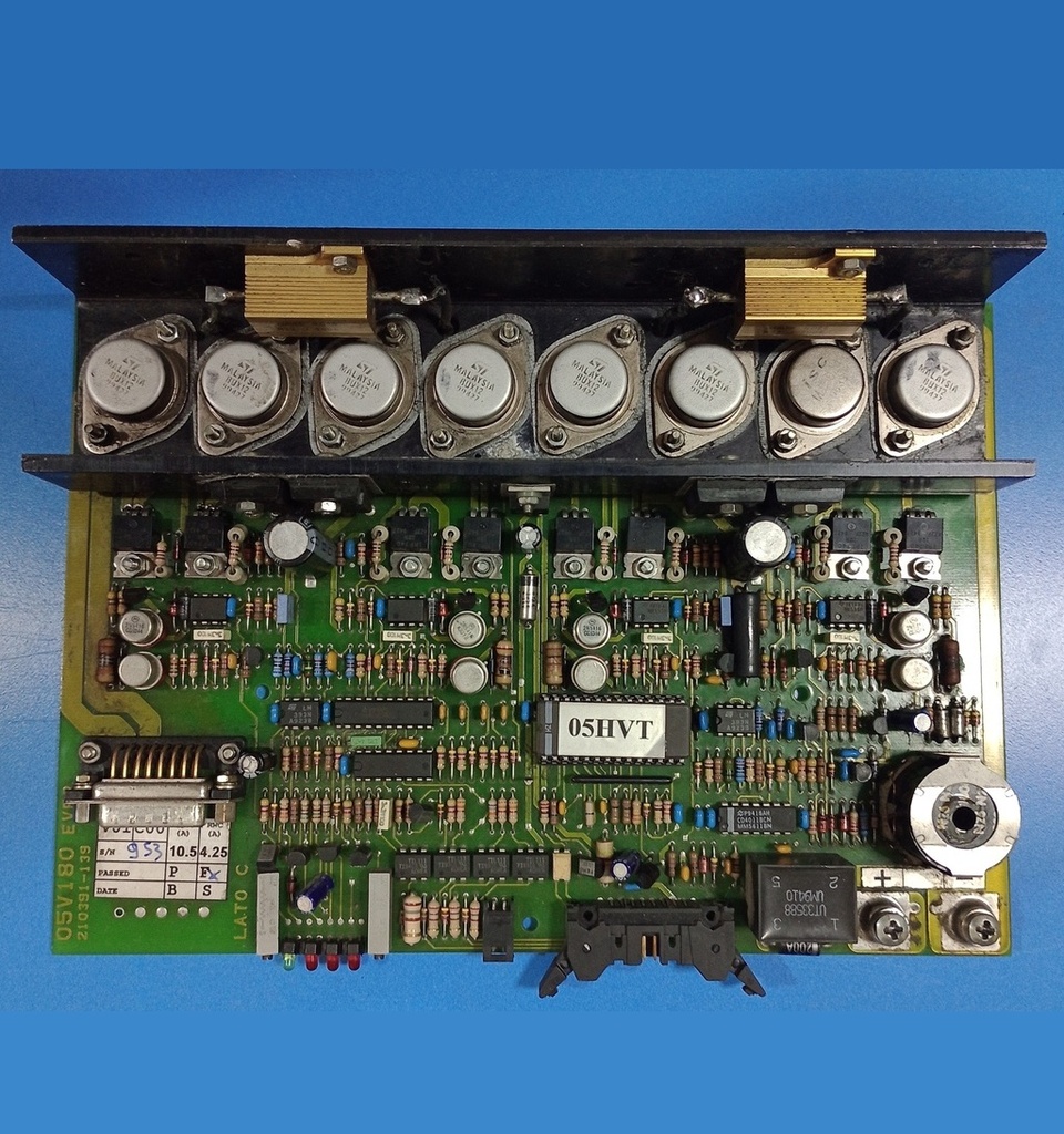 PROTTI DMPP board - used FOR REPAIR