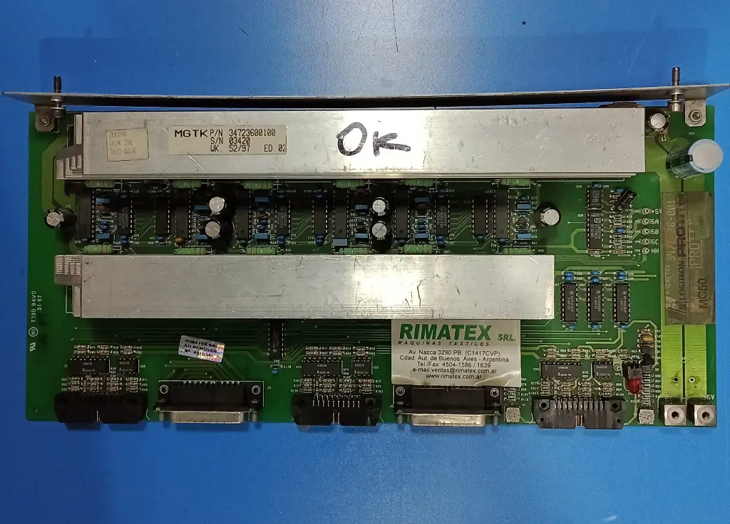 PROTTI MC52 board - used working