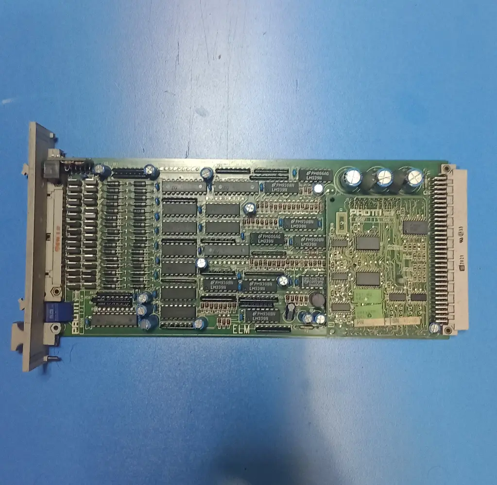 PROTTI ELM board card w/CLU - used working