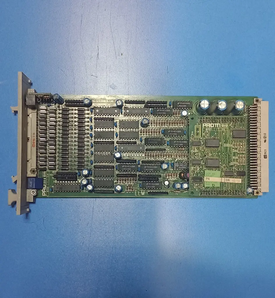 PROTTI ELM board card w/CLU - used working