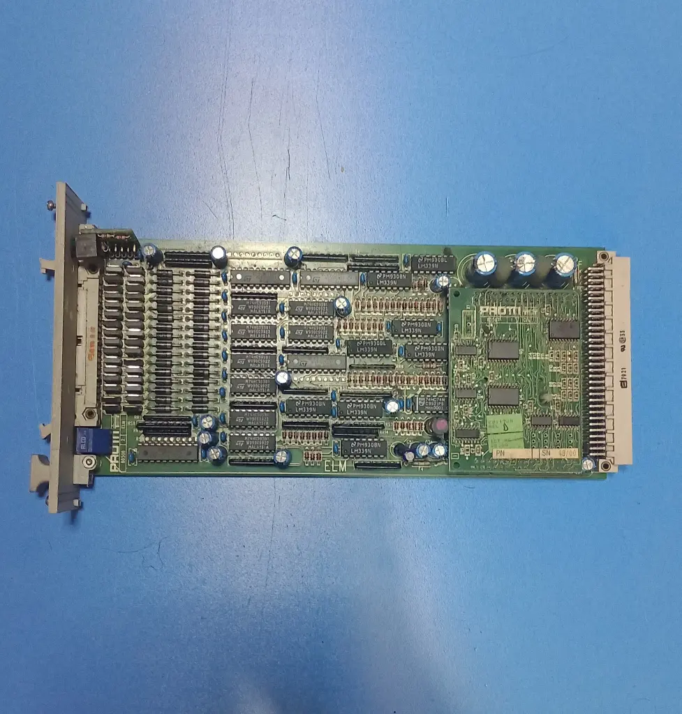 PROTTI ELM board card w/CLU - used working