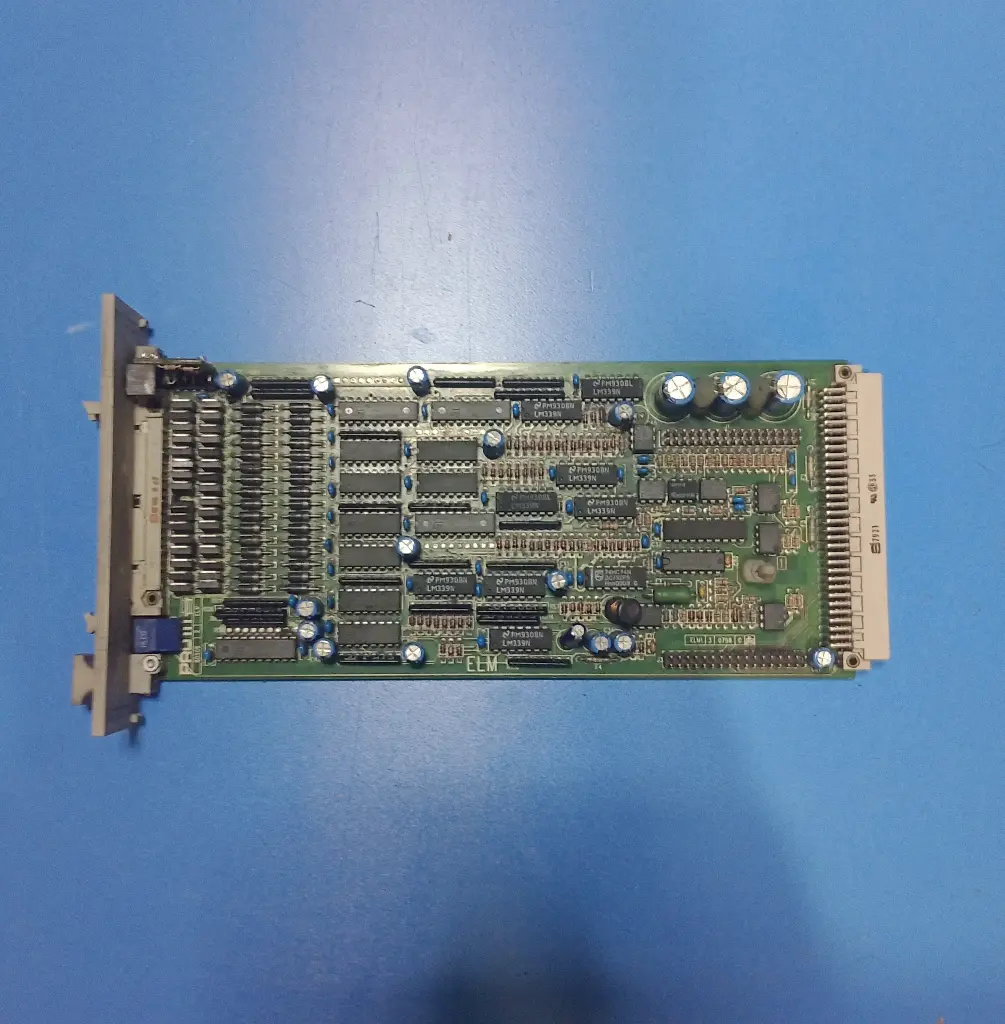 PROTTI ELM board card w/CLU - used working
