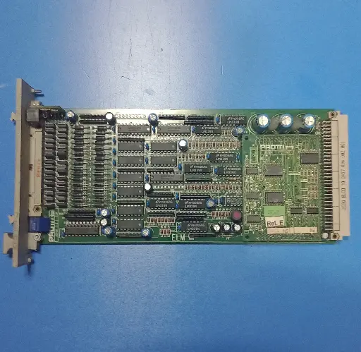 [49-PROTTI-ELM-CLU] PROTTI ELM board card w/CLU - used working