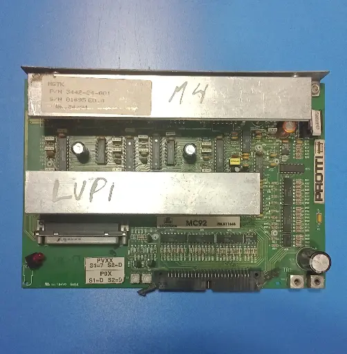 [52-PROTTI-MC92] PROTTI MC92 board - used working