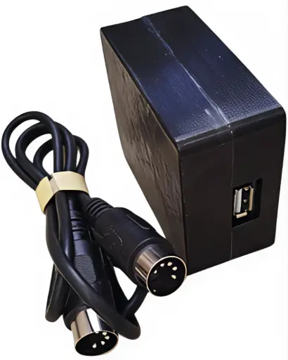 [0002-USB-XT-KEYBOARDADAPTER] Keyboard USB adapter for PCXT