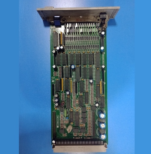 [05-PROTTI-ELM-CLU] PROTTI ELM board card w/CLU - used working