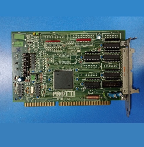 [11-PROTTI-ADA] PROTTI ADA 80558 board - used FOR REPAIR
