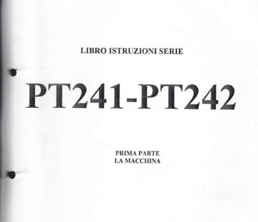 [99-PROTTI-MANU-PT241-PT242] PROTTI MANUAL PT241 PT242 pdf file