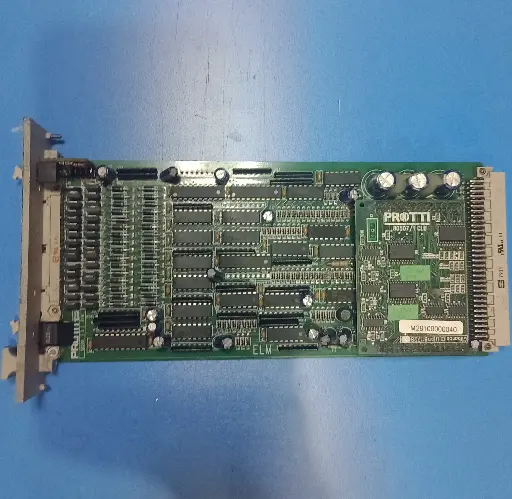 [42-PROTTI-ELM-CLU] PROTTI ELM board card w/CLU - used working