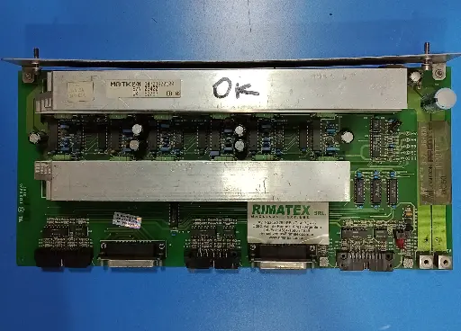 [43-PROTTI-MC52] PROTTI MC52 board - used working